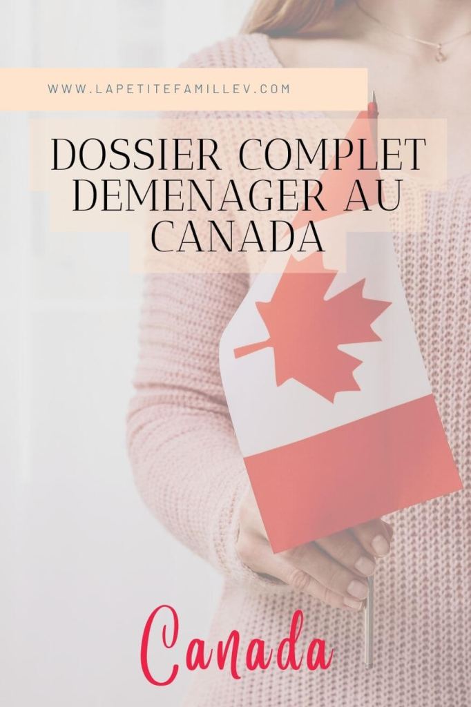 Dossier complet déménager au Canada PINTEREST - La petite famille V