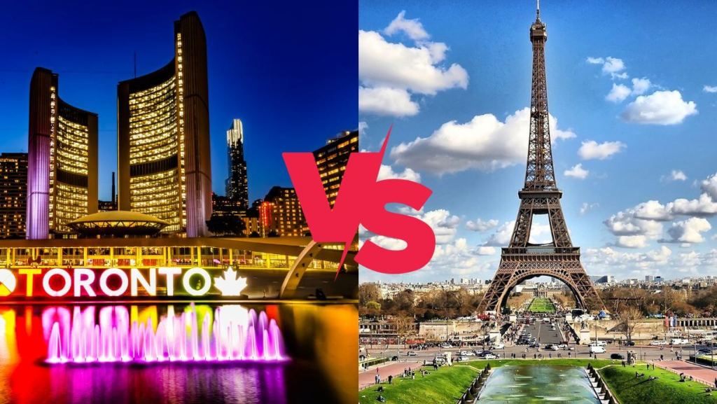 Différence horaire France vs Canada - La petite famille V