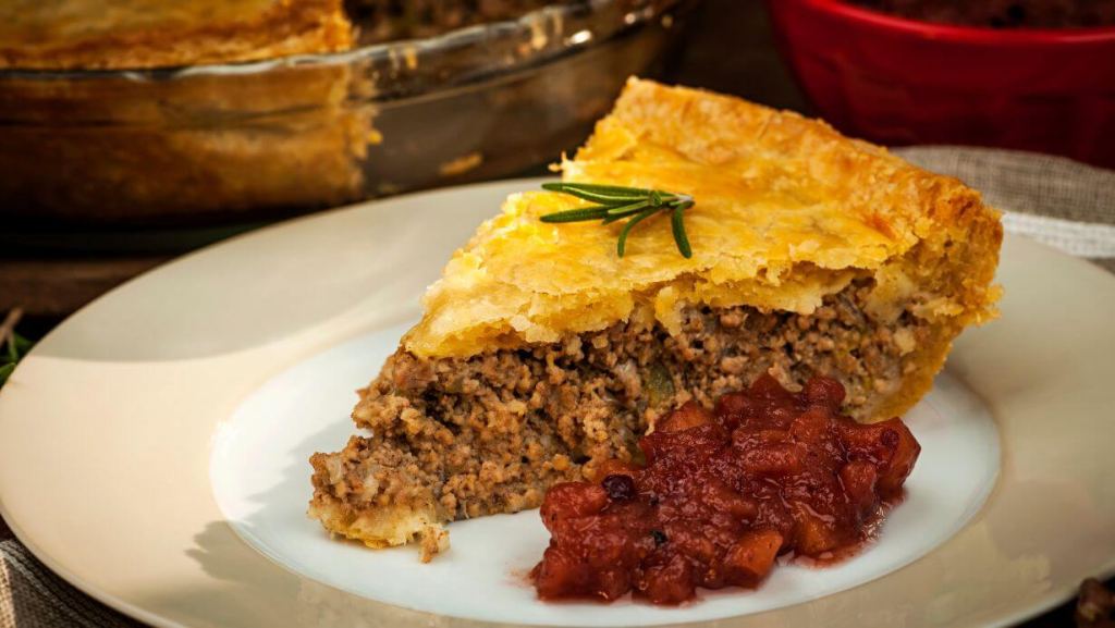 La tourtière spécialité québec - La petite famille V